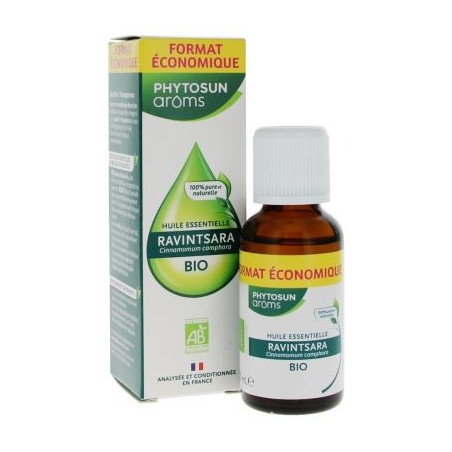 PhytoSun Arôms Huile Essentielle Ravintsara 30ml